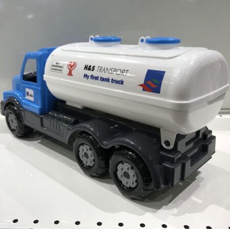 Игрушка водовоз машина