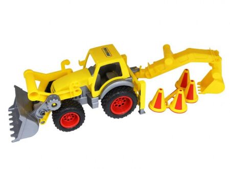 Игрушка машина погрузчик Игрушка машина погрузчик