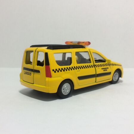 Нива такси игрушка