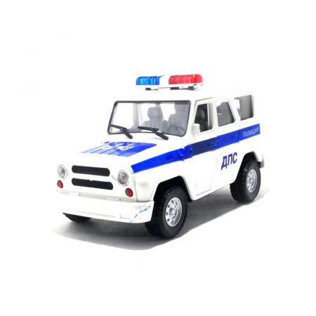 Уаз патриот полиция игрушка