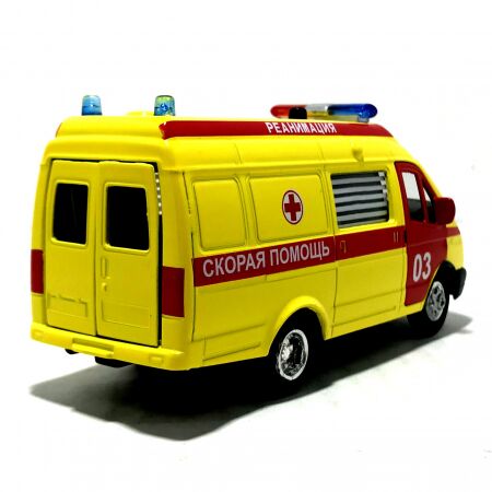 Автопарк газель игрушка