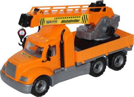 Машина автокран игрушка