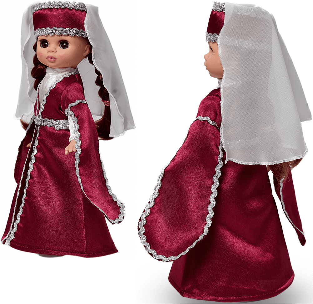 Купить кукол в национальных костюмах. Куклы в национальных костюмах. Кукла в грузинском национальном костюме.