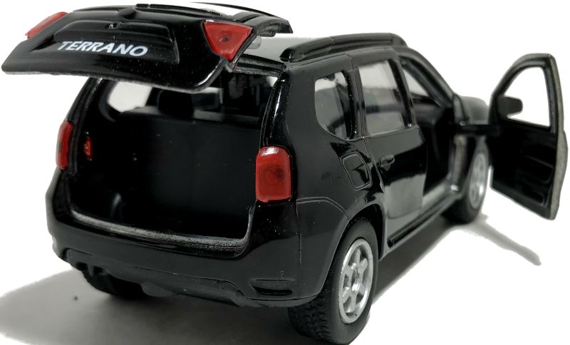 Игрушечная машинка Nissan Terraro чёрная Игрушечная машинка Nissan Terraro чёрная