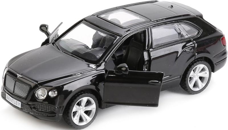 Игрушечная машинка Bentley Bentayga чёрная Игрушечная машинка Bentley Bentayga чёрная