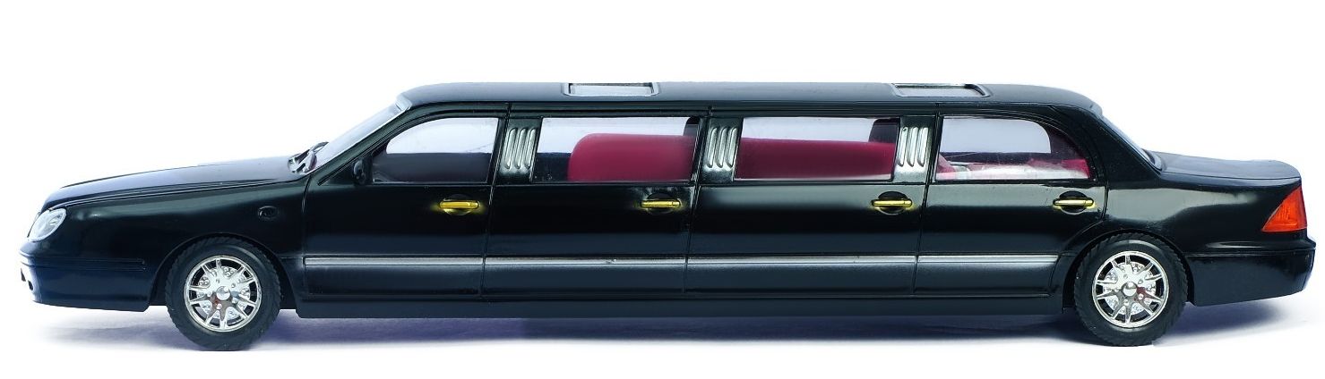 Лимузин игрушка 45 см черный