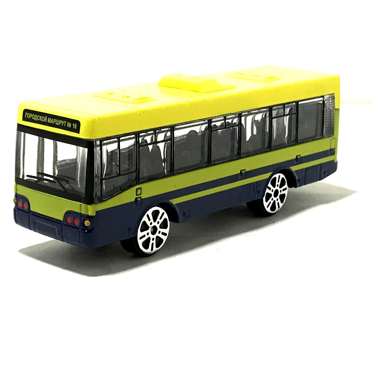 Игрушечный мини автобус Лиаз - Полесье игрушки