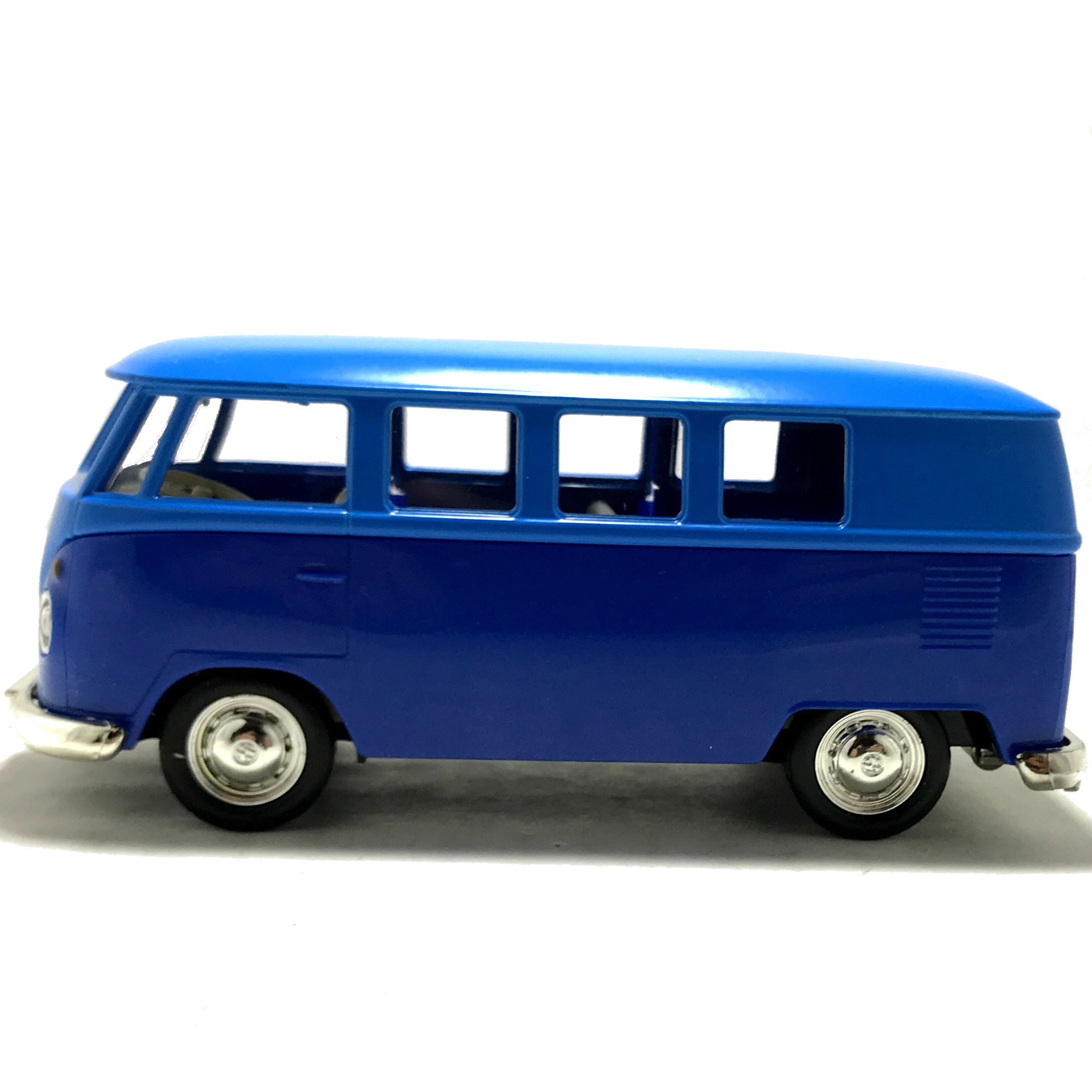 Игрушечный Volkswagen синий с голубым Игрушечный Volkswagen синий с голубым
