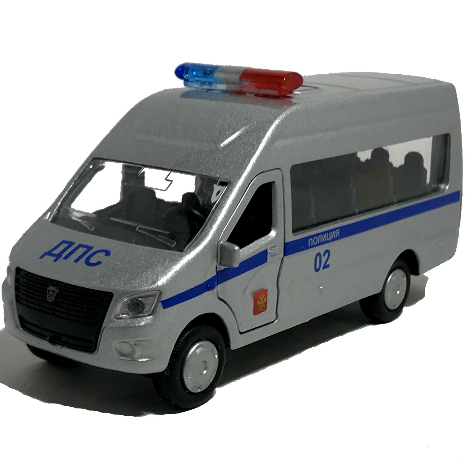 Игрушечная полицейская машинка Газель Next - Полесье игрушки