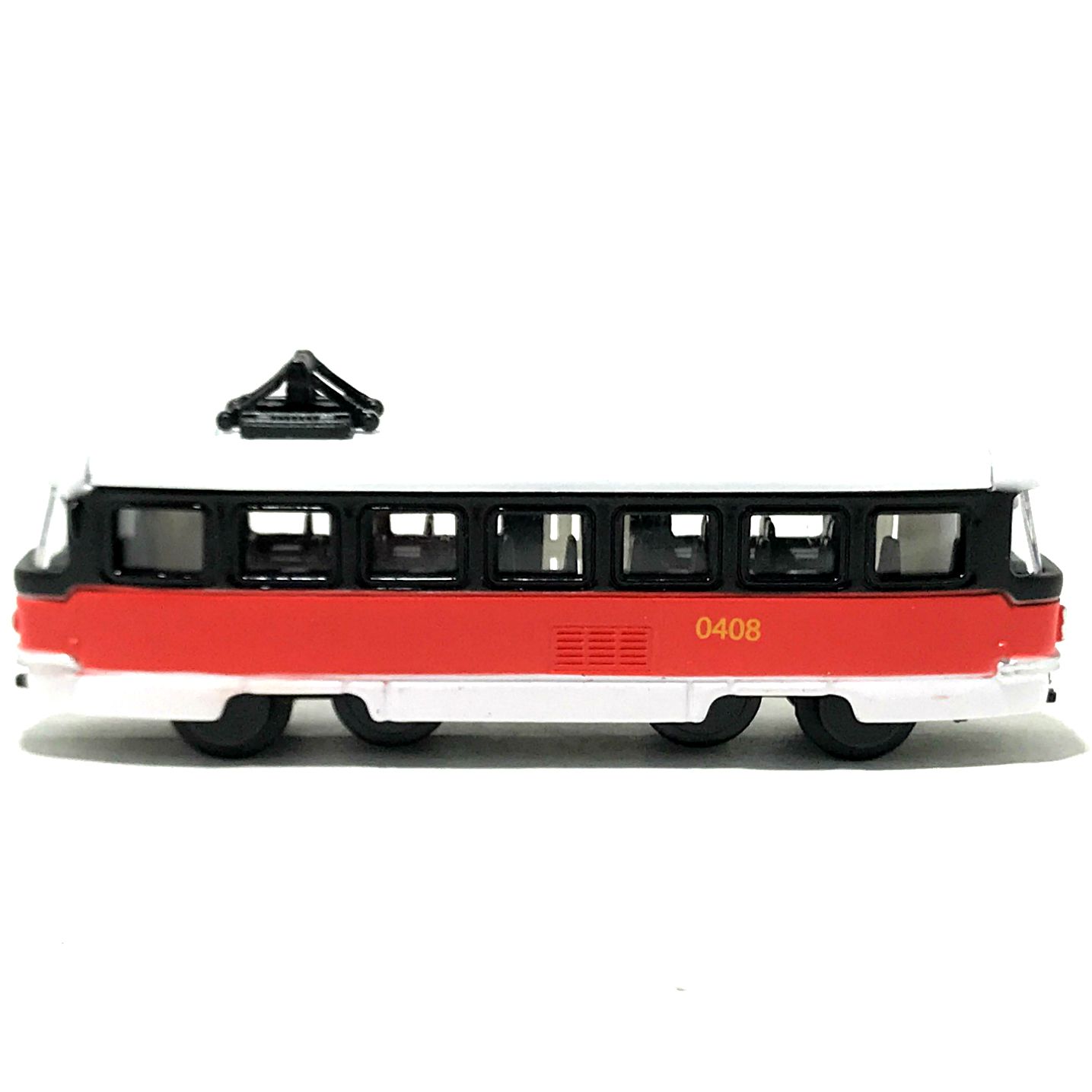 Игрушка мини трамвай 