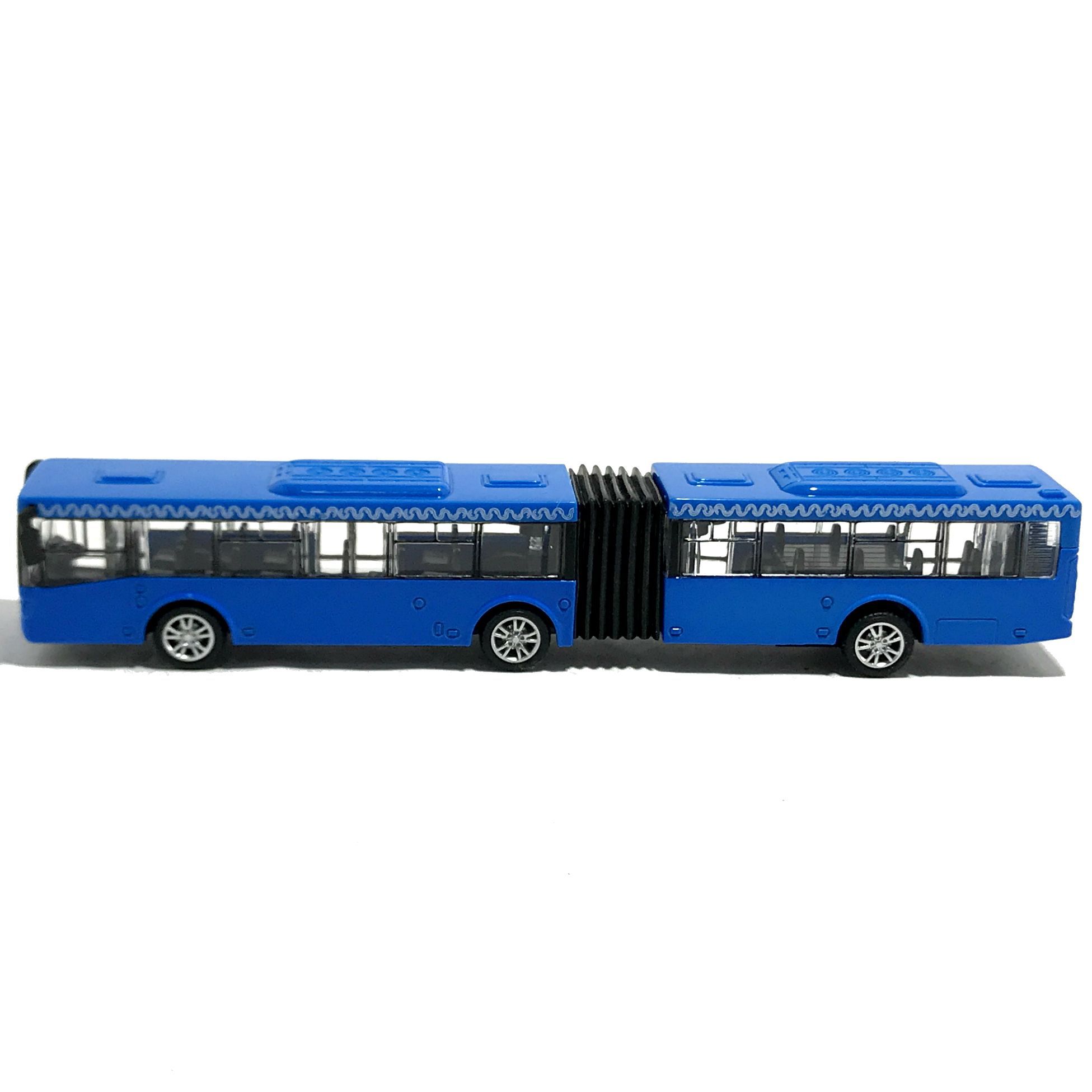 Игрушка автобус с гармошкой мини Мосгортранс - Полесье игрушки
