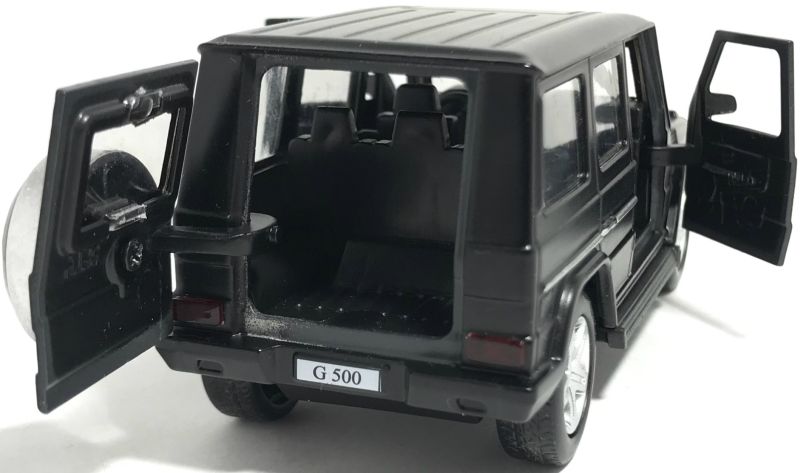 Игрушечная машинка Mercedes-Benz G500 чёрная Игрушечная машинка Mercedes-Benz G500 чёрная