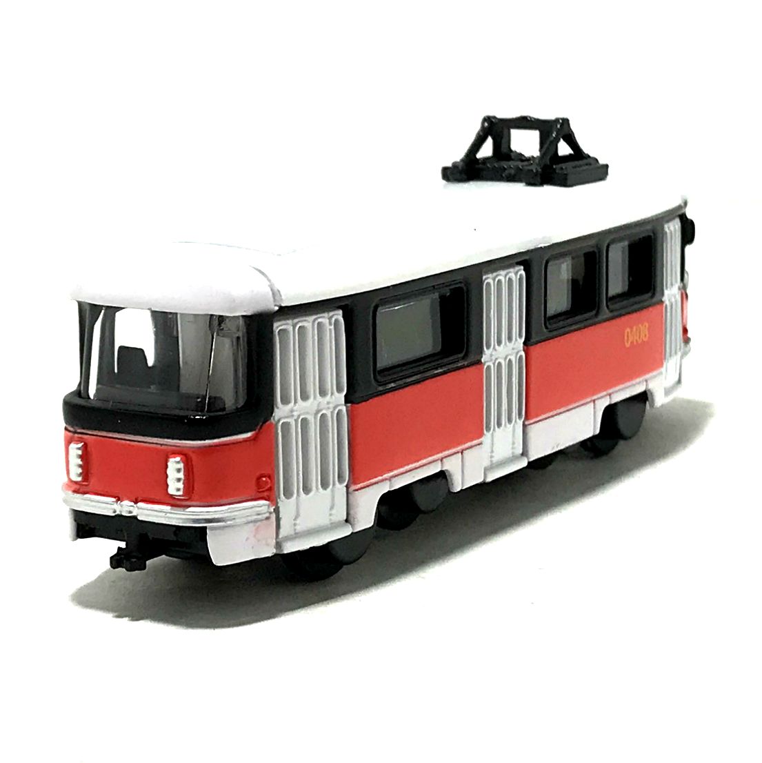 Игрушка мини трамвай 