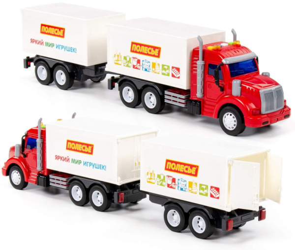 Фургон "Профи" с прицепом