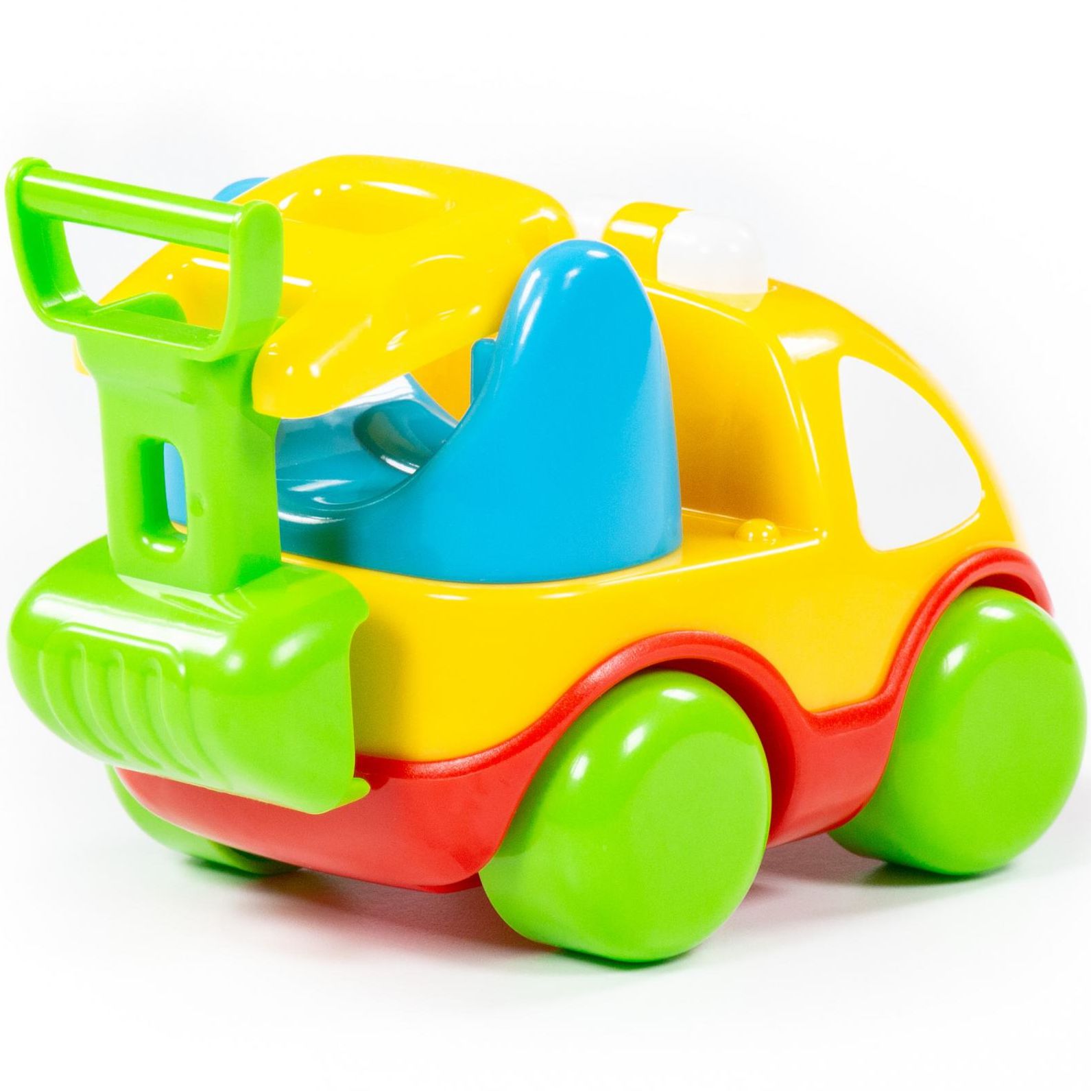 Игрушечная машинка с ковшом "Би-Би-Знайка Тёма" (в пакете)