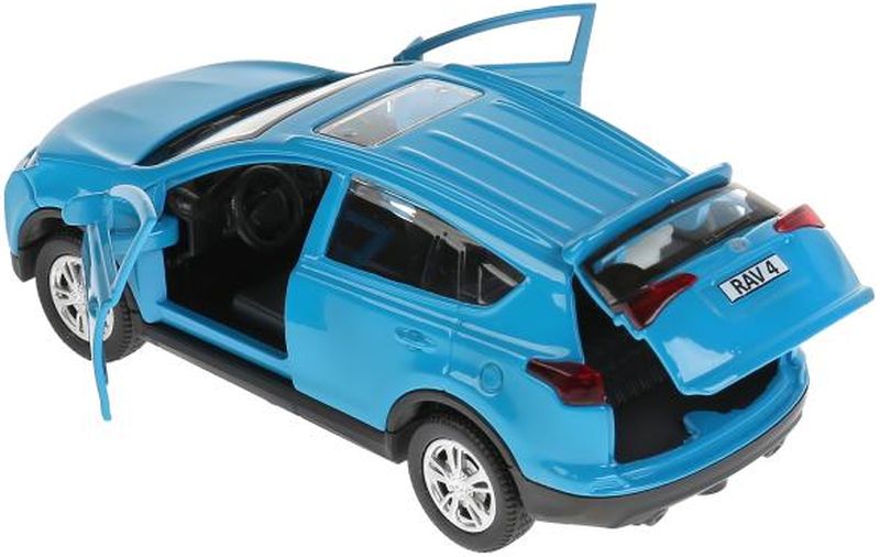 Игрушечная машинка Toyota RAV4 Синяя Игрушечная машинка Toyota RAV4 Синяя
