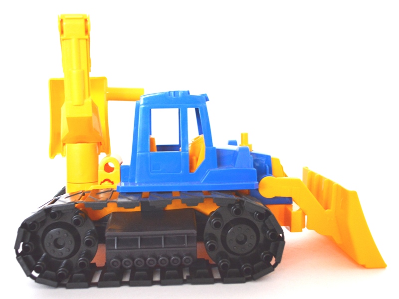 Конструктор Lego City LEGO City Гусеничный трактор исследователей вулканов (60122)