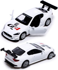 Игрушечная машинка Maserati Gran Turismo MC GT4 11 см Игрушечная машинка Maserati Gran Turismo MC GT4 11 см