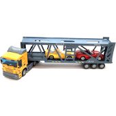 Игрушечный автовоз с двумя машинками Игрушечный автовоз с двумя машинками