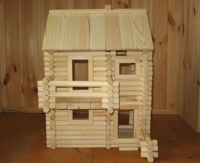 Отзывы о Кукольный домик деревянный 3 этажа (Д250)