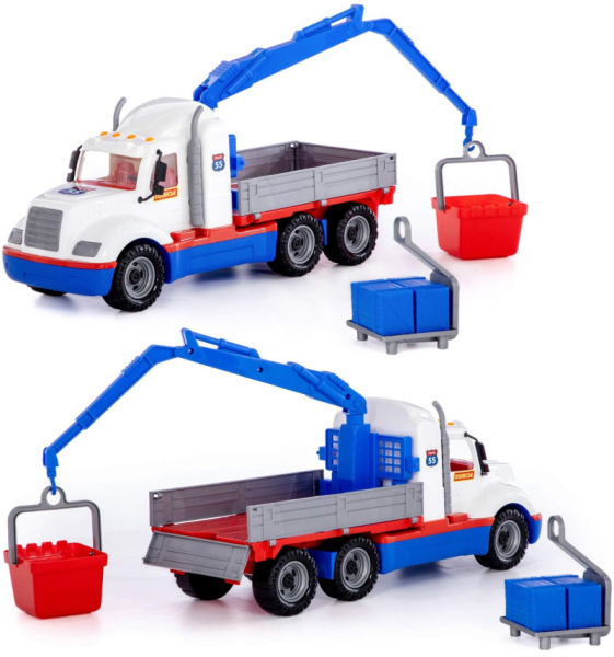 Бортовой грузовик автокран с манипулятором «Майк» Бортовой грузовик автокран с манипулятором «Майк»