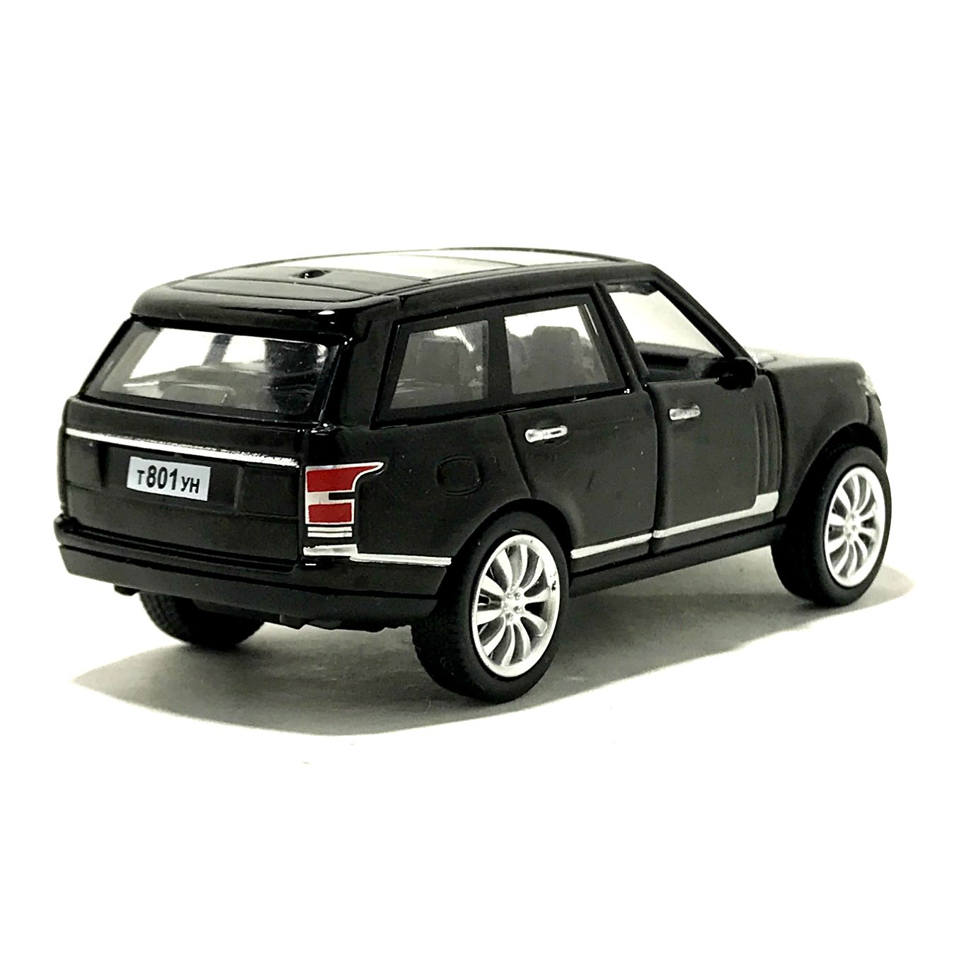 Игрушечная машинка Range Rover черная Игрушечная машинка Range Rover черная