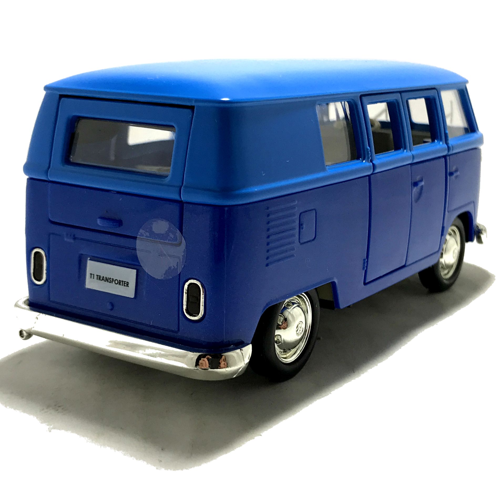 Игрушечный Volkswagen синий с голубым Игрушечный Volkswagen синий с голубым
