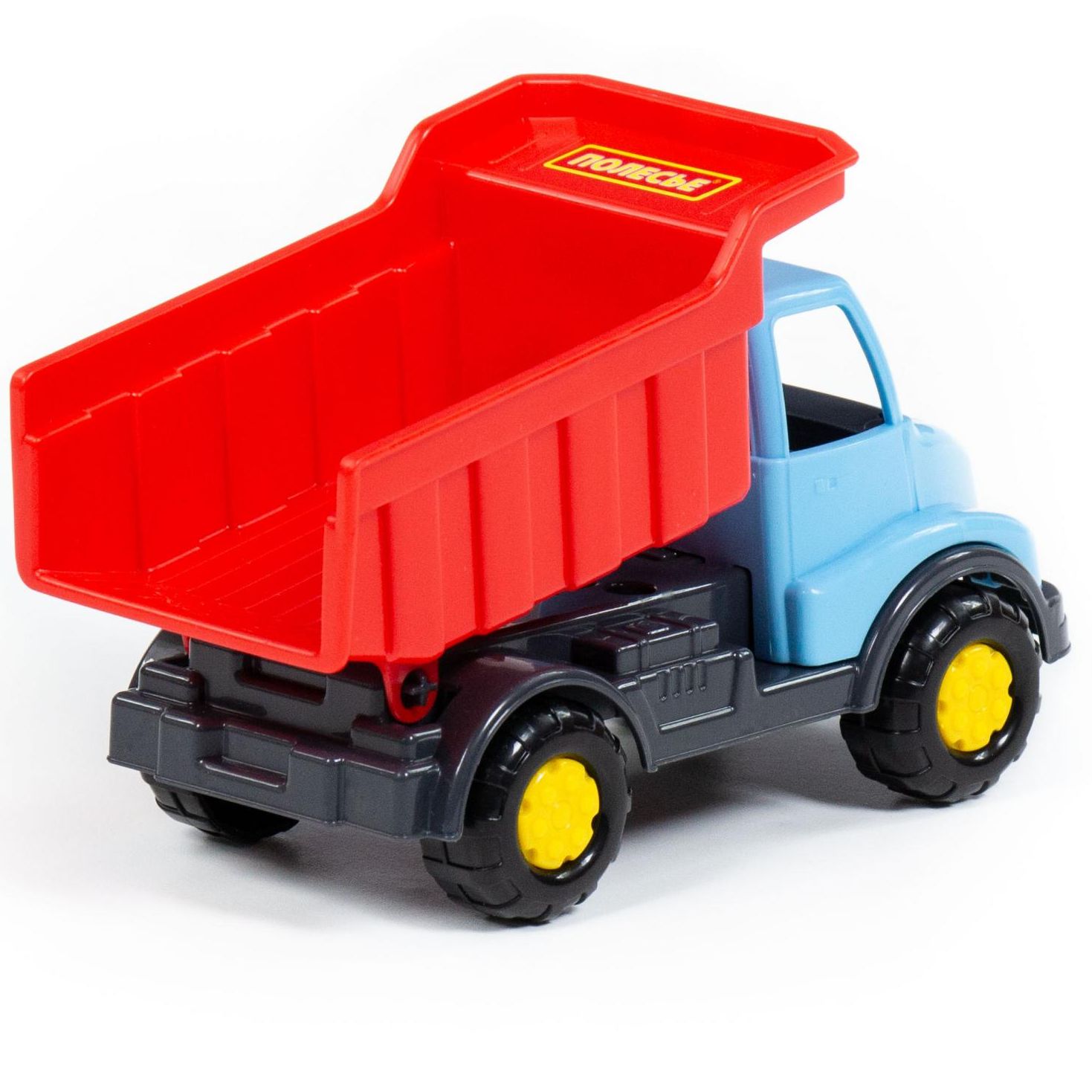 Игрушечный автомобиль-самосвал "Кнопик" синий