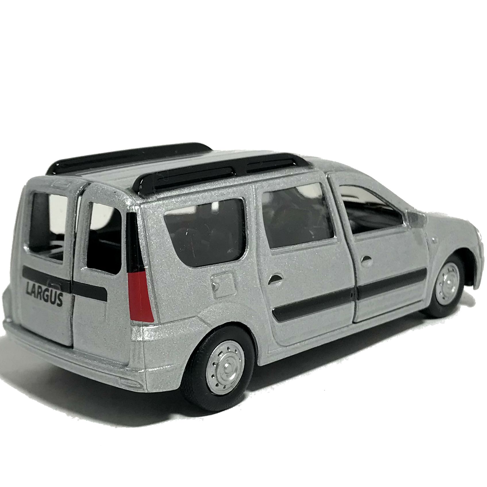 Игрушечная машинка Lada Largus серебристая Игрушечная машинка Lada Largus серебристая
