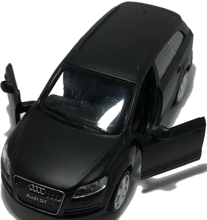 Игрушечная машинка AUDI Q7 чёрная Игрушечная машинка AUDI Q7 чёрная