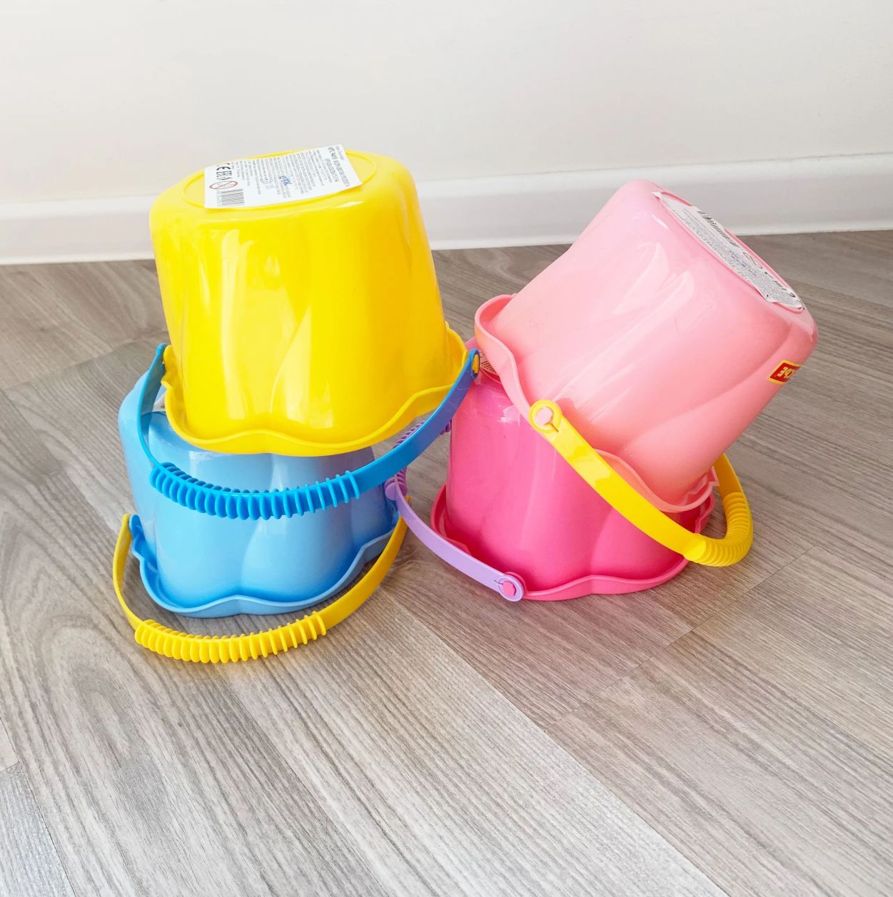 Детское ведро цветок №4 - 1,3 л., 16х10 см