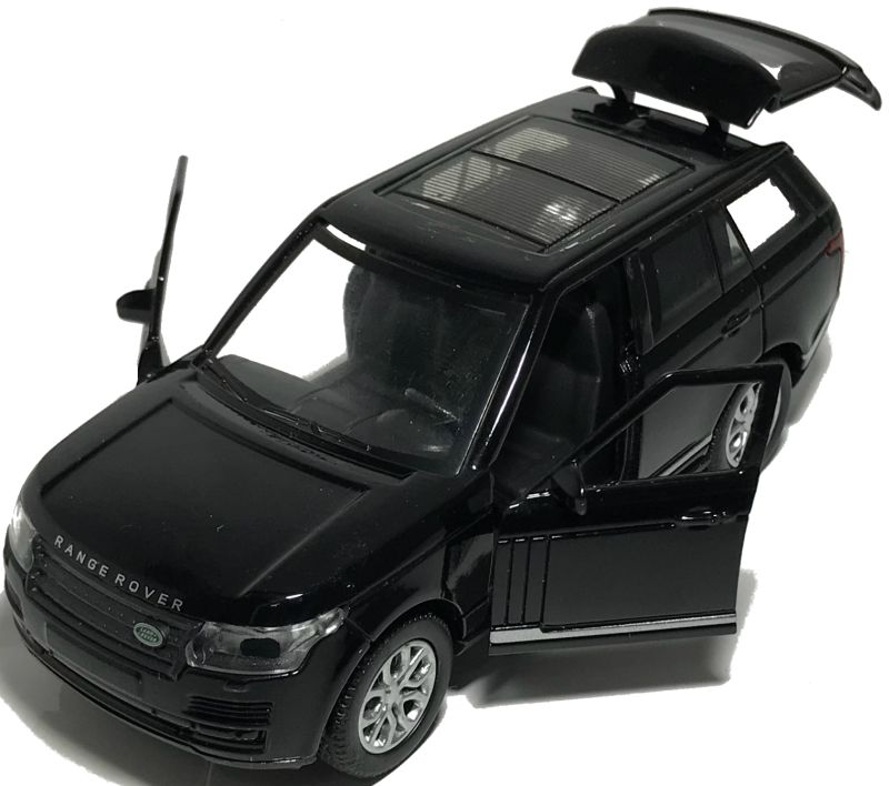 Игрушечная машинка Range Rover Vogue чёрная Игрушечная машинка Range Rover Vogue чёрная