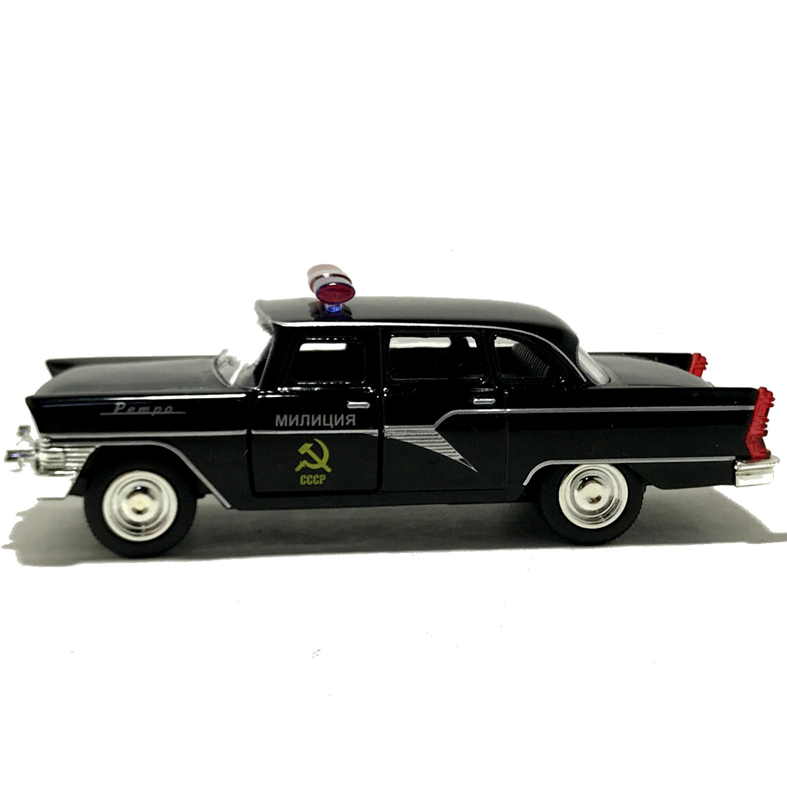 Игрушечная машинка Газ-13 черная