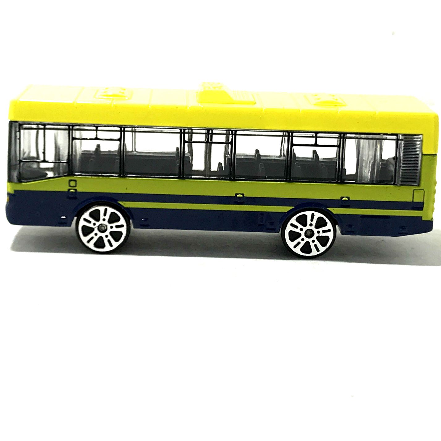 Игрушечный мини автобус Лиаз - Полесье игрушки