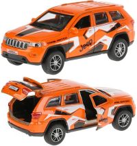 Игрушечная спортивная машинка Jeep Grand Cherokee 12 см Игрушечная спортивная машинка Jeep Grand Cherokee 12 см
