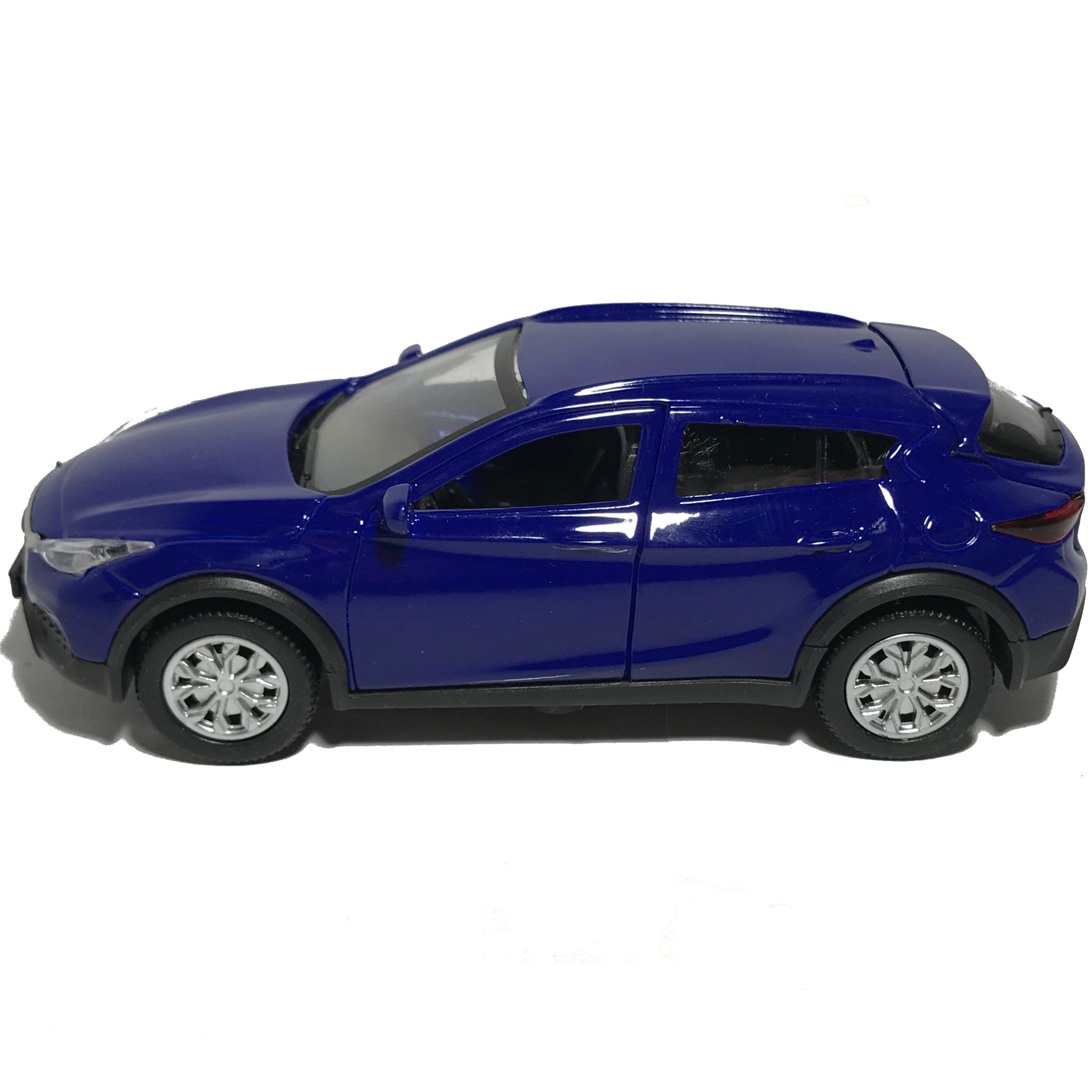 Игрушечная машинка Infiniti QX30 синяя Игрушечная машинка Infiniti QX30 синяя