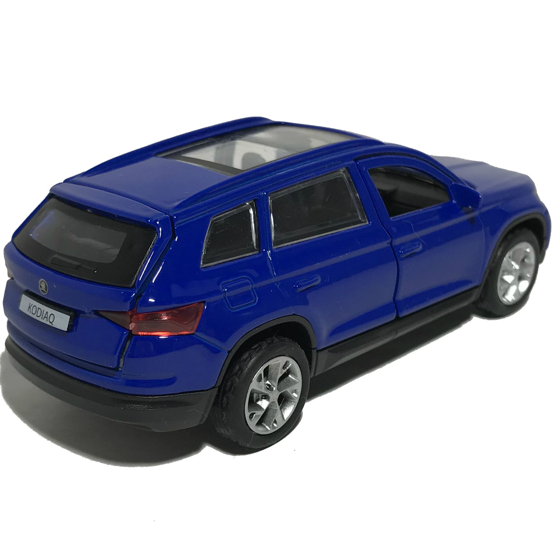 Игрушечная машинка Skoda Kodiaq синяя - Полесье игрушки