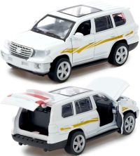 Игрушечная машинка Toyota Land Cruiser 12 см Игрушечная машинка Toyota Land Cruiser 12 см