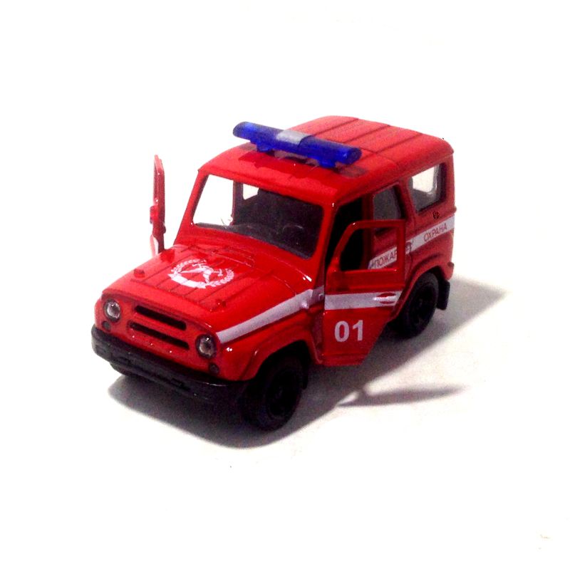 Игрушечный машинка УАЗ-31512 пожарный