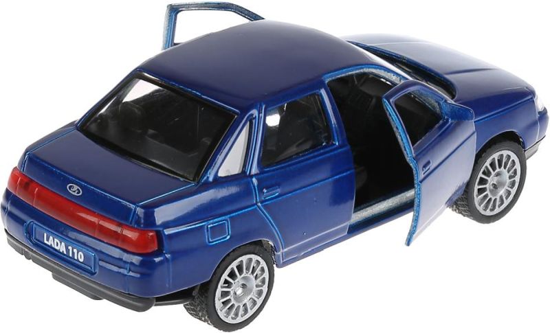 Игрушечная машинка Lada 110 синяя Игрушечная машинка Lada 110 синяя
