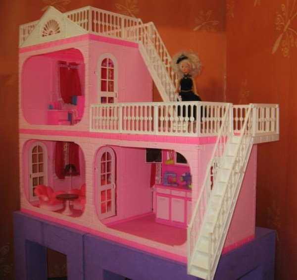 Купить большой игрушечный домик для куклы Мечта - Полесье иг