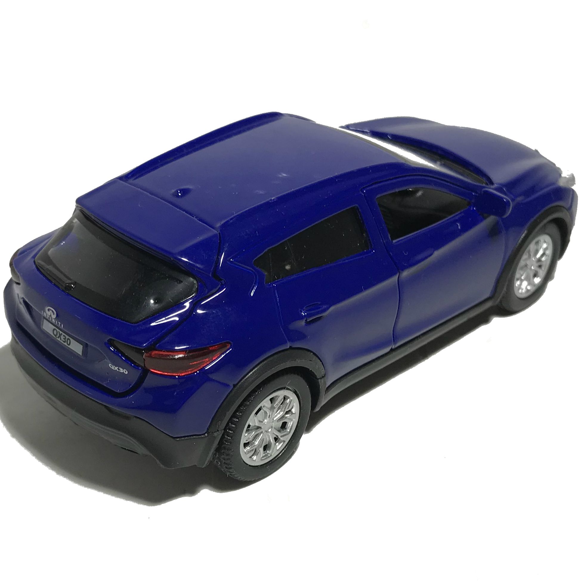 Игрушечная машинка Infiniti QX30 синяя Игрушечная машинка Infiniti QX30 синяя