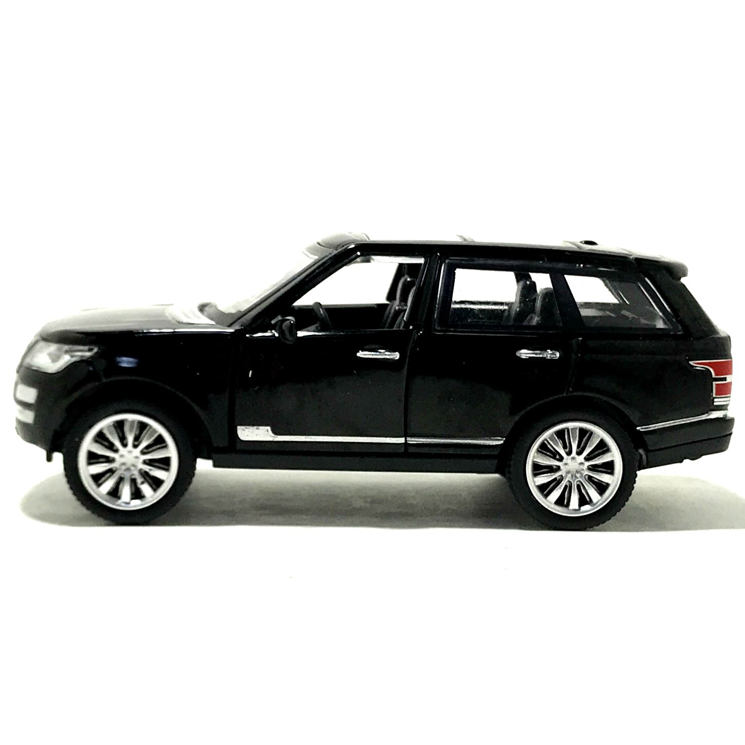 Игрушечная машинка Range Rover черная Игрушечная машинка Range Rover черная