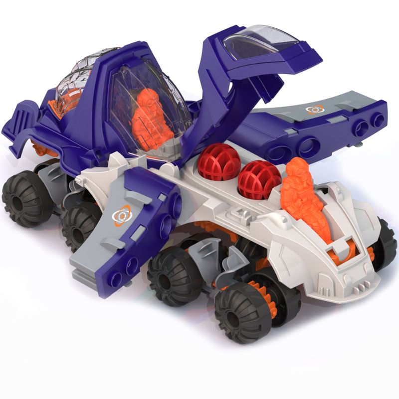 Игрушечный Планетоход "Каллисто" фиолетовый Игрушечный Планетоход "Каллисто" фиолетовый