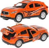 Игрушечная спортивная машинка Infiniti QX70 12 см Игрушечная спортивная машинка Infiniti QX70 12 см