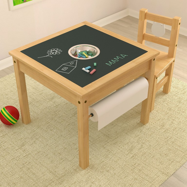 стол для малыша своими руками