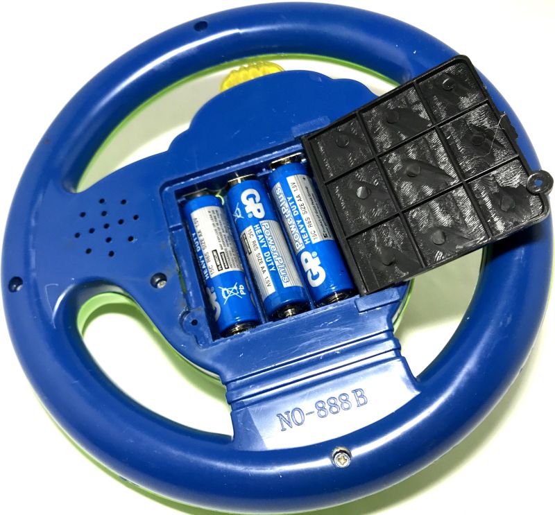 Игрушка детский руль с машинкой Игрушка детский руль с машинкой