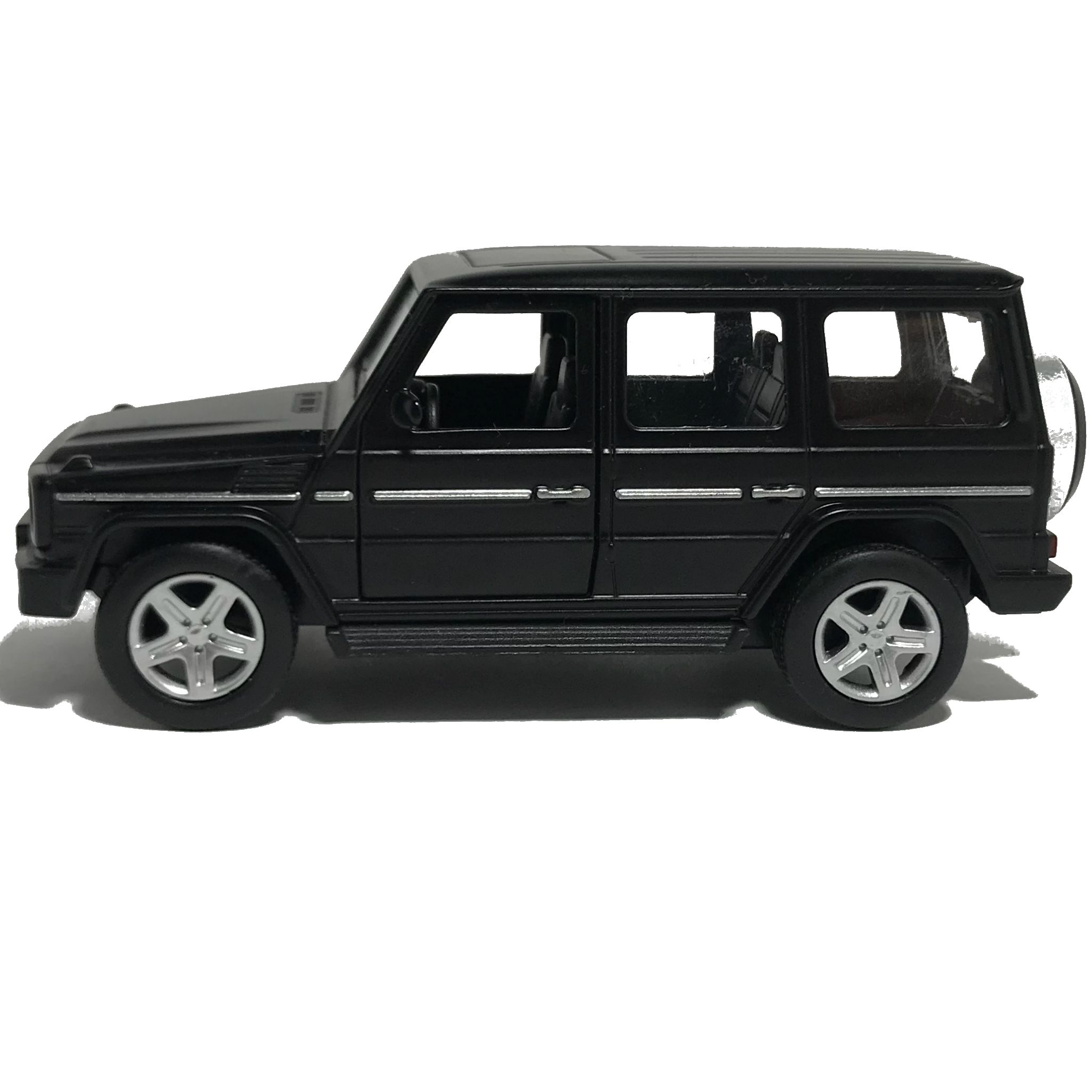 Игрушечная машинка Mercedes-Benz G500 чёрная Игрушечная машинка Mercedes-Benz G500 чёрная