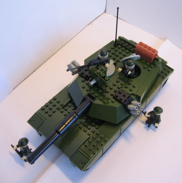 Лего танки