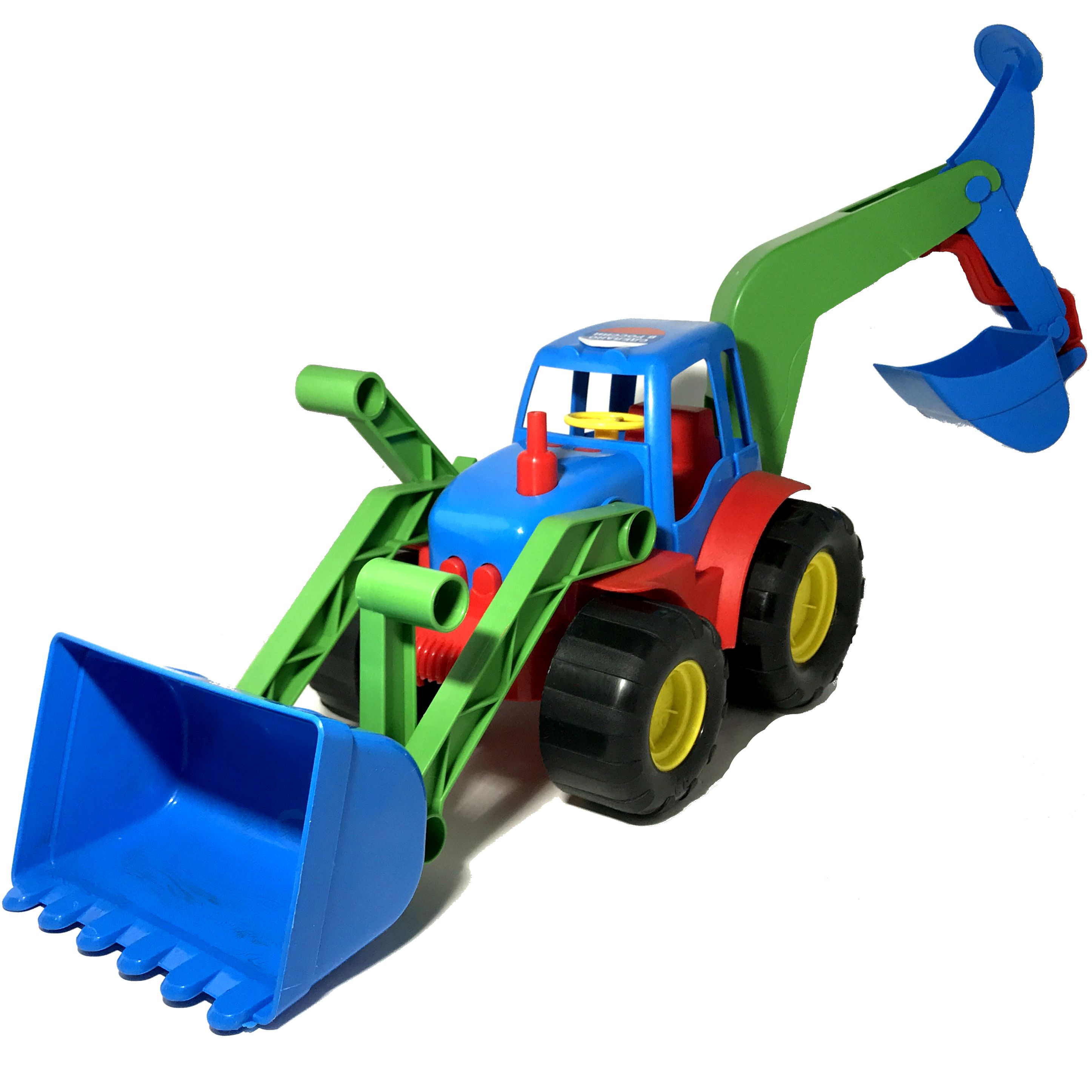 детские игрушки трактора и комбайны